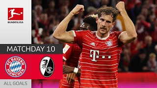 Bayern With A Huge Win | Bayern München - Freiburg 5-0 | All Goals | Matchday 10 - Bundesliga 22/23