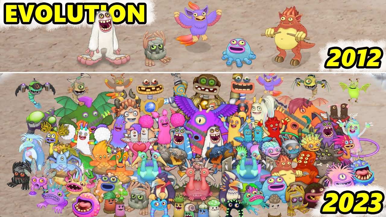 Epic Wubbox Evolution - All Islands 4.1.1 (My Singing Monsters