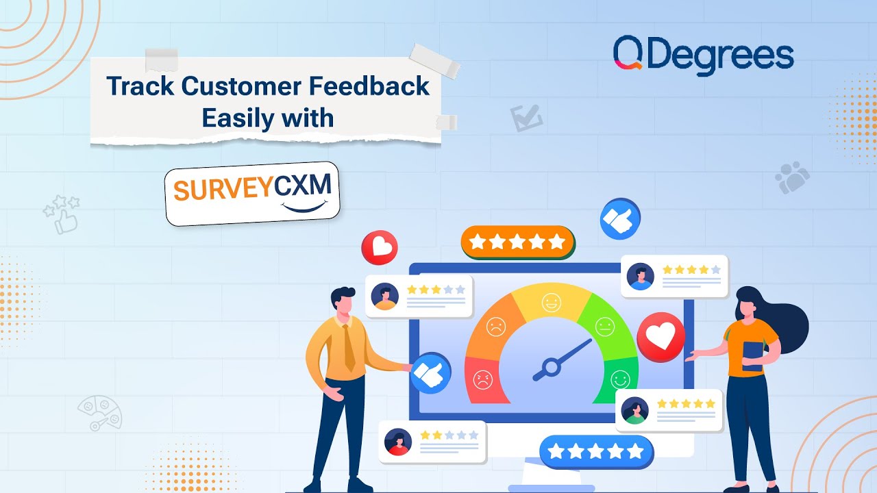 SurveyCXM shows the real signals behind customer loyalty with QDegrees