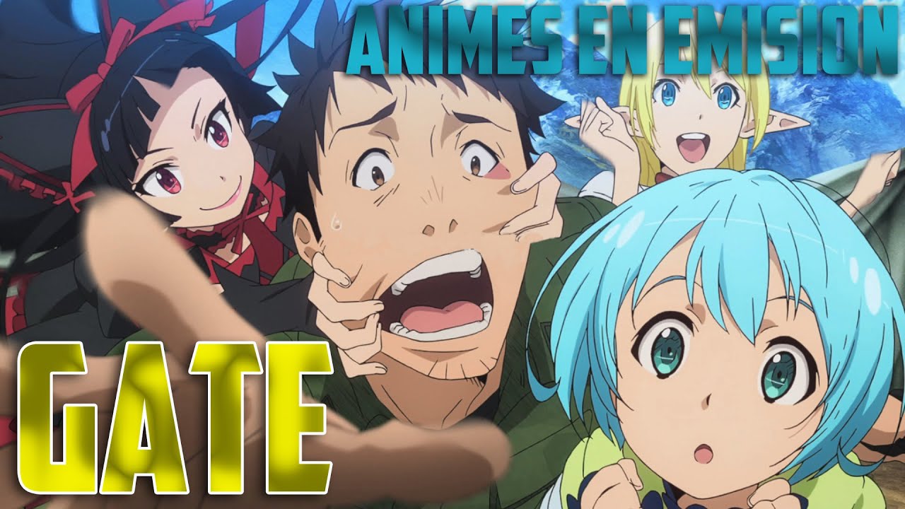 GATE: Jietai Kanochi nite, Kaku Tatakaeri | ANIMES EN EMISIÓN - YouTube