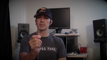 Properly Installing DR Strings