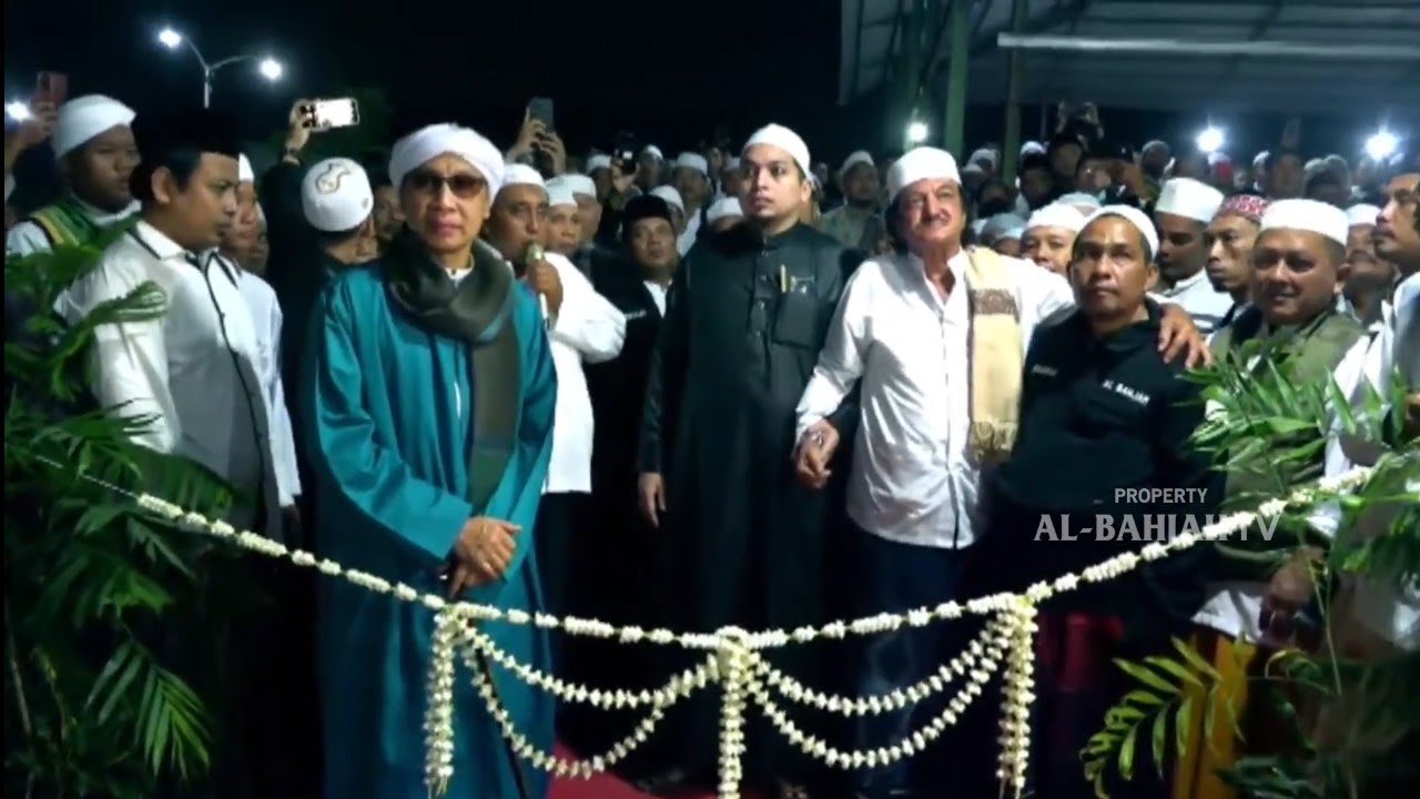 Peresmian Gedung Nur Muhammad di Al Bahjah Tulungagung