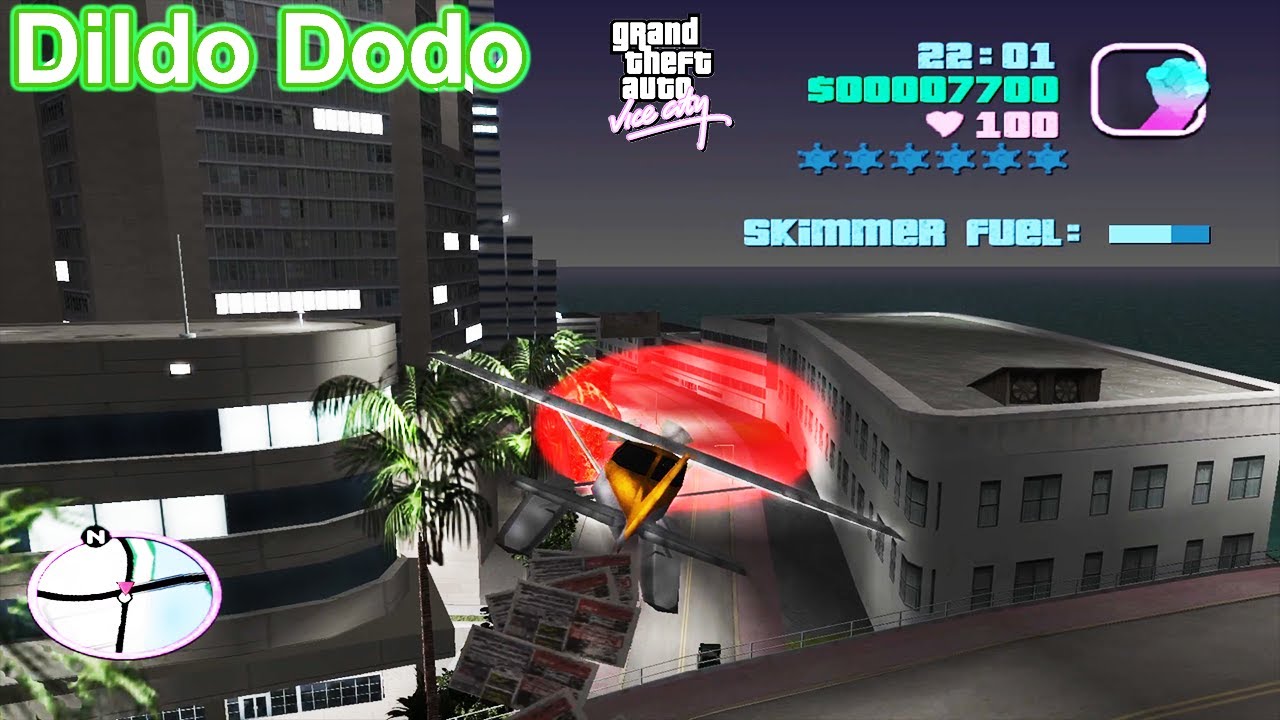 GTA Vice City _ Mission 50 _ Dildo Dodo _ Gameplay (HD) YouTube