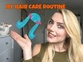 Hair Care Routine Products Journey