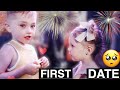 Our Daughter’s FIRST date!! Dad was a wreck | Triplet's first fireworks! *MAGICAL NIGHT*