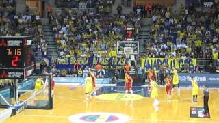 Bogdan plays for buzzer beater vs Galatasaray