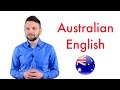 Australian English - Австралийский Английский