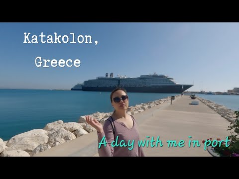 Walkaround in Katakolon, Greece