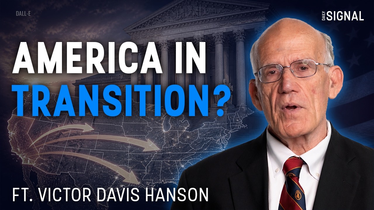 America in Flux: Supreme Court, Iran, Cultural Change, and More  Victor Davis Hanson - YouTube