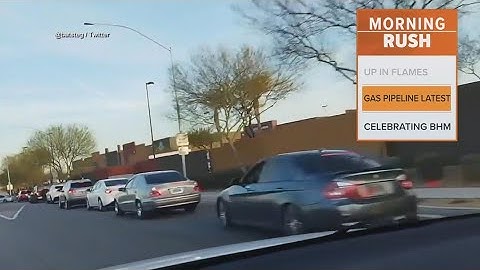 Pipeline spill leads to panic buying of gas in Las Vegas