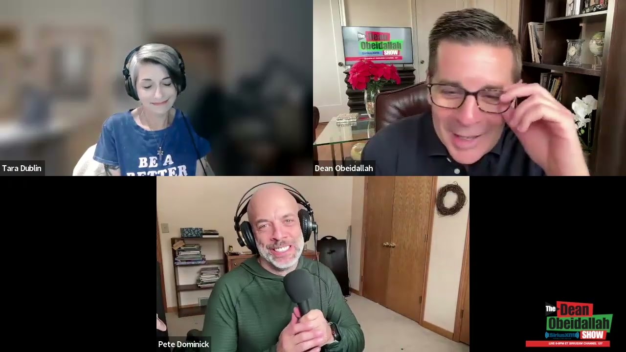 What Just Happened?! featuring Tara Dublin and Pete Dominick