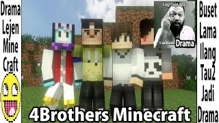 Download Lagu Drama 4Brothers Minecraft Indonesia MP3
