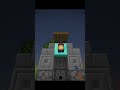 How to build a cool Armor Equipper #minecraft #shorts