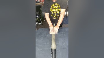 Beeswax on pool table slate