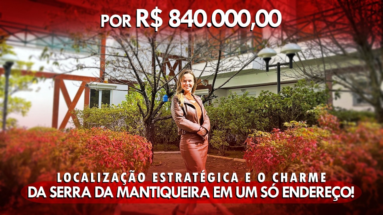 Vídeo do Imóvel: Apartamento com 2 dormitórios à venda, 97 m² por R$ 840.000 - Vila Capivari - Campos do Jordão/SP