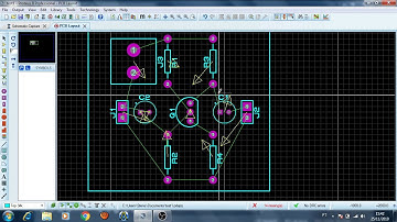 Aprenda de Forma simples A Criar Layouts de Circuito Impresso Utilizando Proteus.