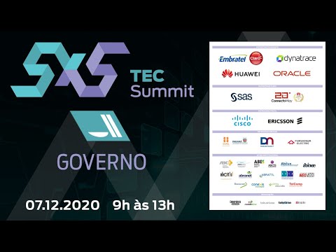 5x5 TEC Summit 2020 - 07/12 (Governo)