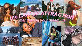 HOW TO MANIFEST everything you want in life using the LAW OF ATTRACTION! | Genesis Lewis