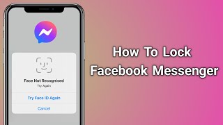 How to Lock Your Facebook Messenger App on iPhone iOS screenshot 5