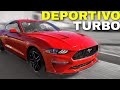 FORD MUSTANG ECOBOOST 2019 Auto Deportivo Turbo!