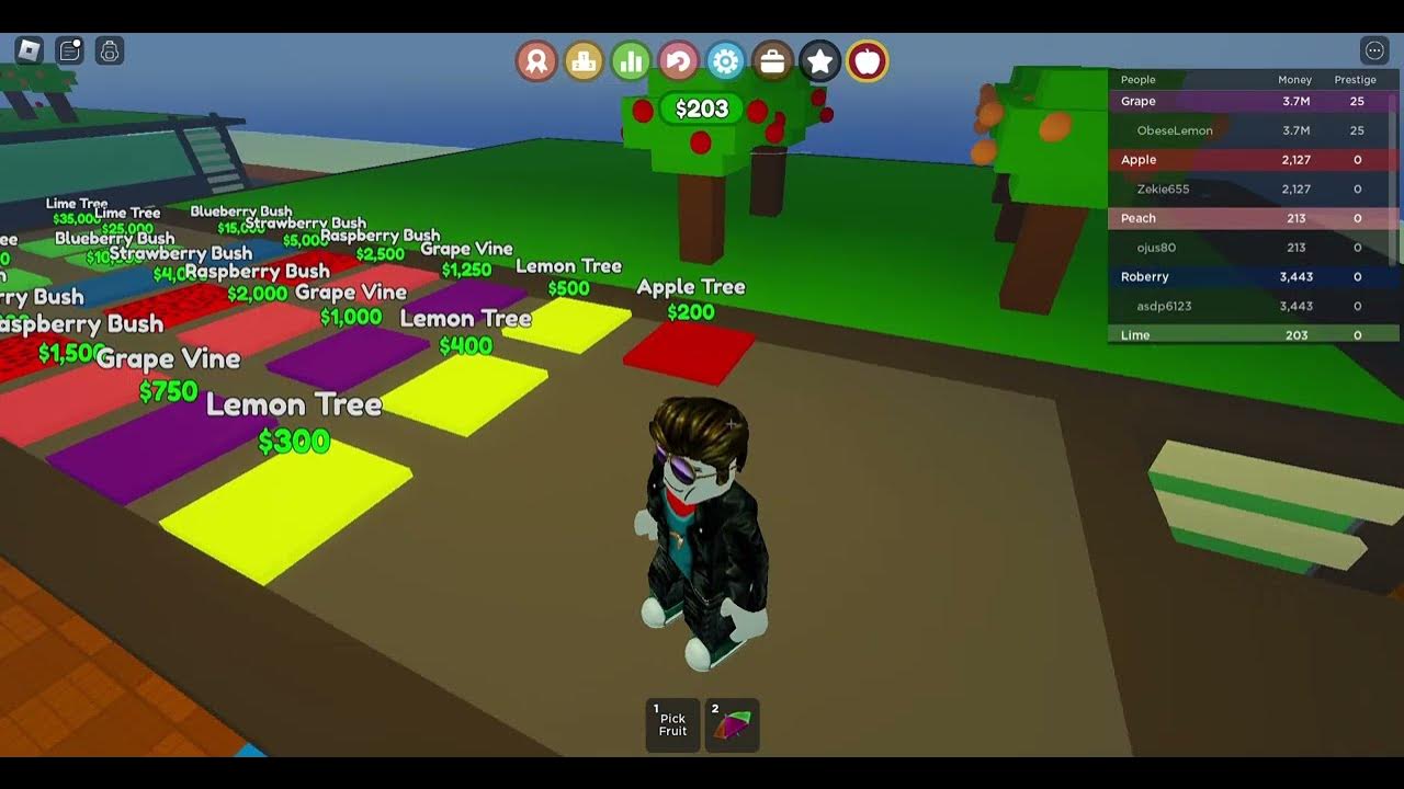 Fruit Juice Tycoon Refreshed [Roblox] [Terry Lynn Brown] Part [00