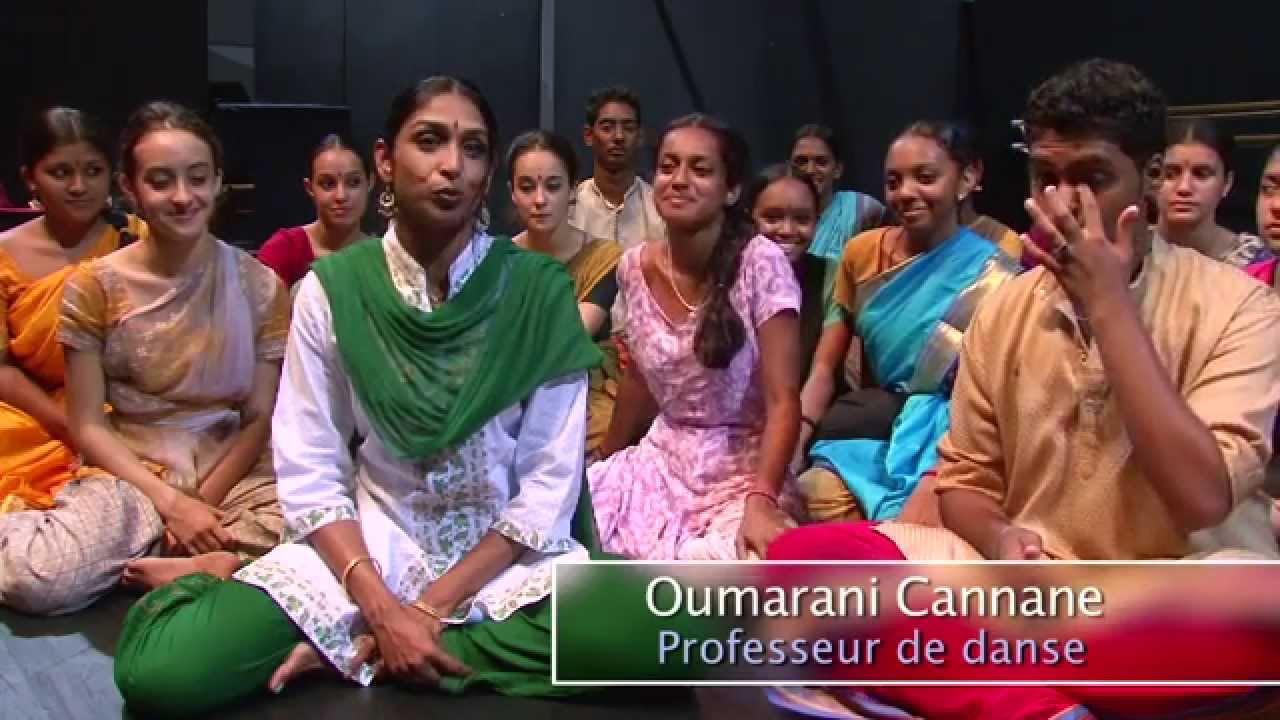 Snéha le lien, une création danse Bharata Natyam du CRR Réunion