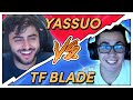 Yassuo vs TF Blade - 1v1s (Irelia, Yasuo, Riven & More)