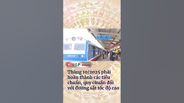 Tiêu chuẩn, quy chuẩn đối với đường sắt tốc độ cao