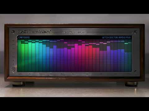 Cartoons - Witch Doctor (radio mix) (Equalizer Visualizer)
