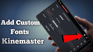 How to Add Custom Fonts In Kinemaster And Pixellab | Add stylish font in Pixellab