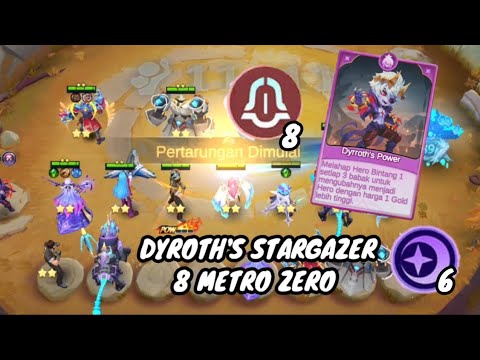 CARA BIKIN COMBO 6 STARGAZER 8 METRO ZERO MUDAH PAKE COMMANDER DYRROTH