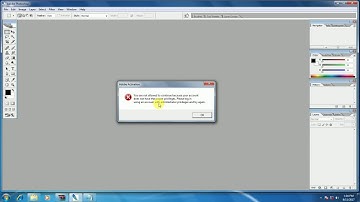 Administrator  Privileges problem solve Photoshop CS2