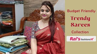 Budget Friendly Trendy Sarees Collection 30Toe