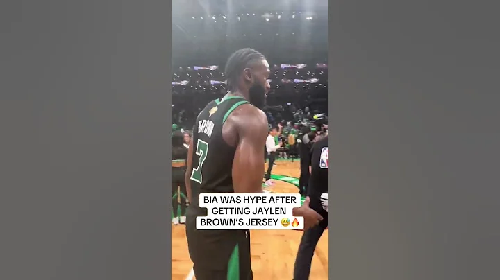 'NOBODY'S BETTER THAN YOU!' 🗣️ BIA was HYPED for Jaylen Brown #shorts - DayDayNews