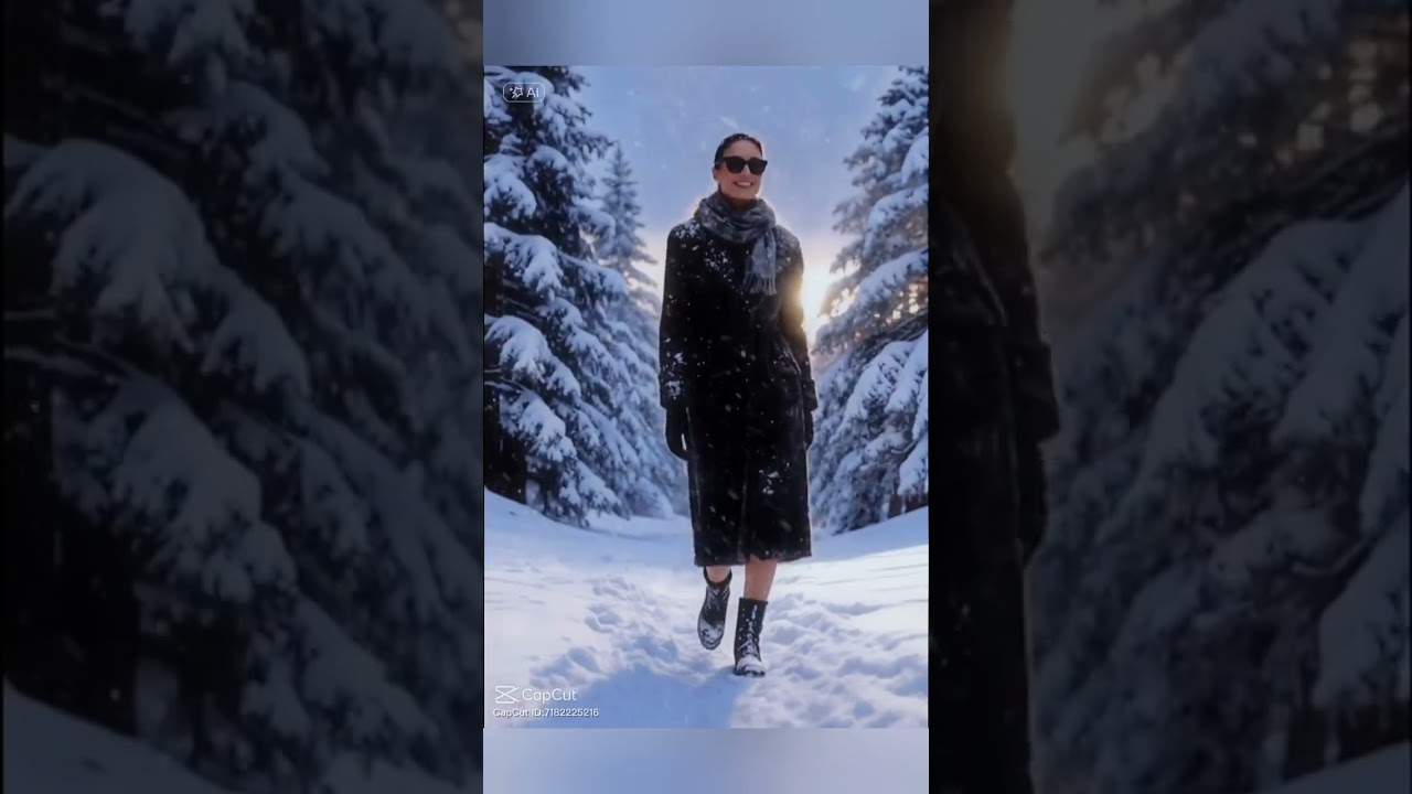 Зимний морозный день✨💞🌺💯🎧🎤🌹песня на стихи Елены Керхер.