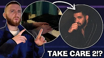 making an underwater r&b synth beat for drake on take care 2 (smooth switch up)