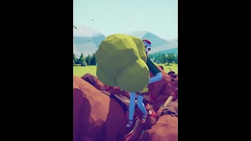 TABS 3x TREE GIANT vs 100x MAMMOTH - Totally Accurate Battle Simulator #Shorts