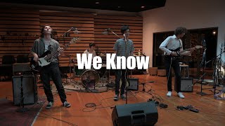 Thai Food - We Know (Live at 25th Street Recording)