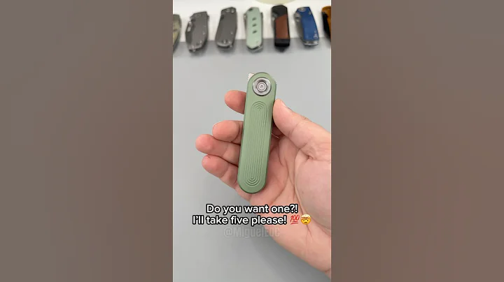 BEST EDC Knife Ever?! 💯🔥 Vosteed Corgi V! 🙌🏼 #shortsvideo #shorts #youtubeshorts