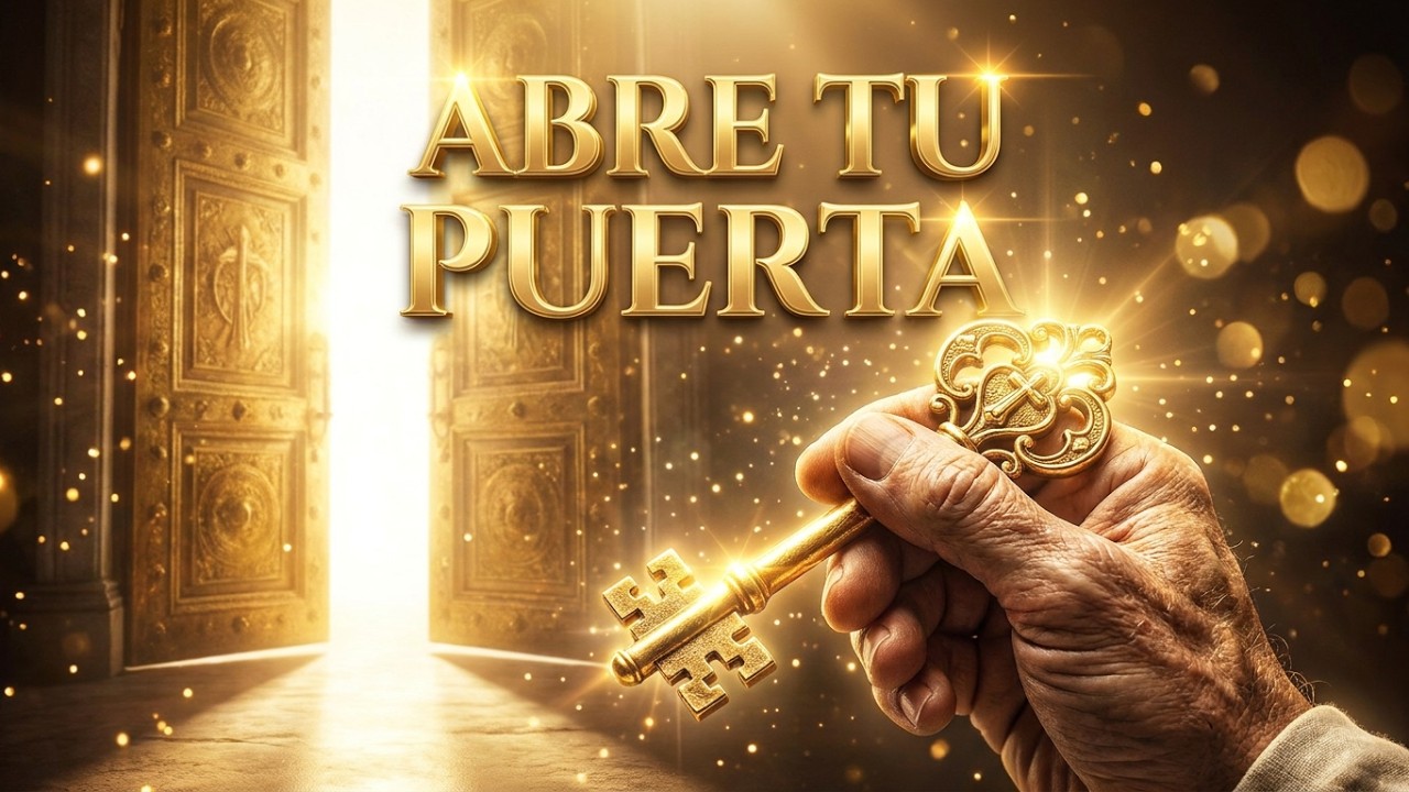 🔑 Oración de la Llave de Jesús para la Abundancia y el Bienestar - YouTube