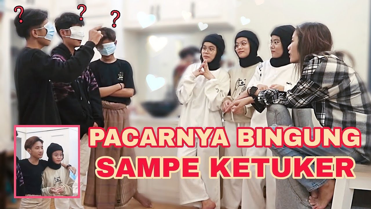 DDD KEMBAR DAN 3 PACARNYA || COWOKNYA PUSING GABISA BEDAIN KACAU!!