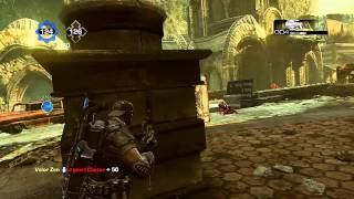 Triple Torque Bow Head Shot!!!!11!! (GoW3)