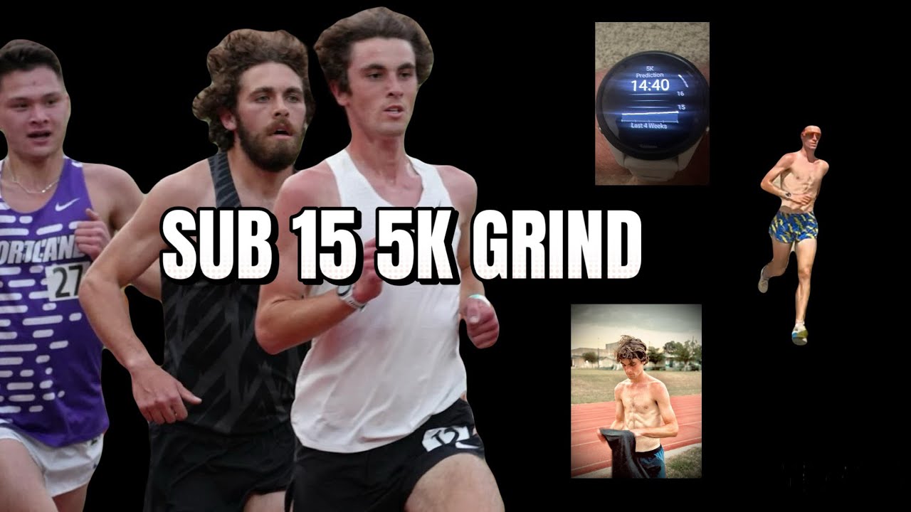 CHASING THE SUB 15 MINUTE 5K