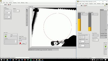 Circle PID Error Demo