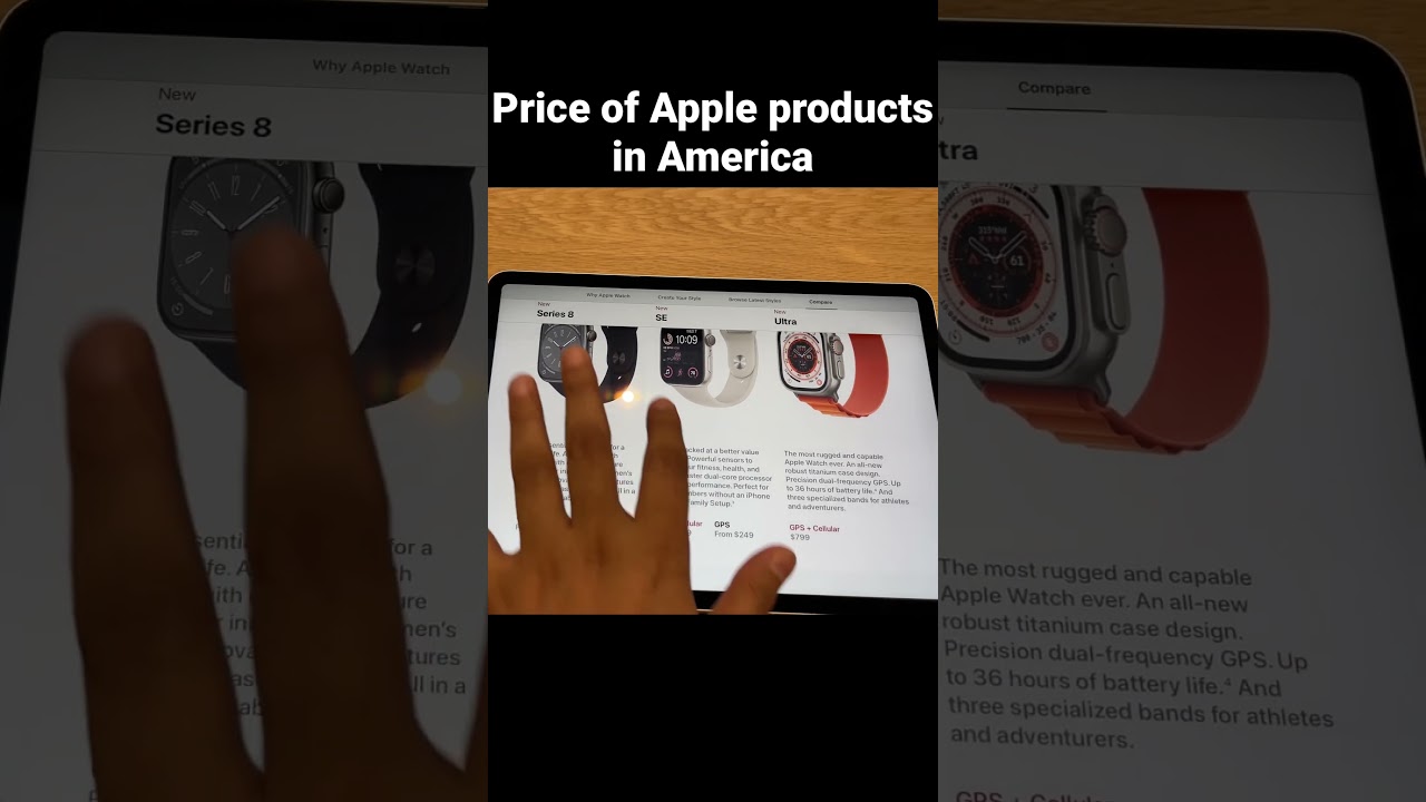 Price of apple products in America | Things about America you will be shocked to know 