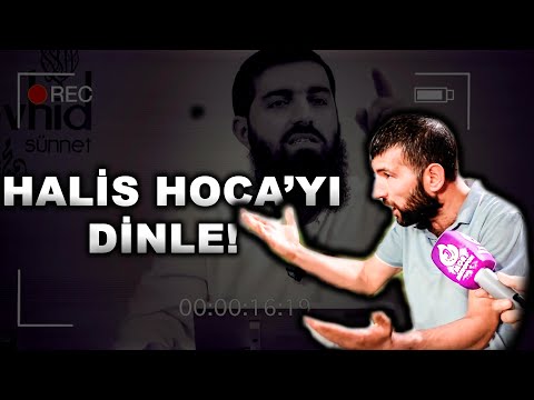 Genç adam Cübbeli' ye seslendi ve İnsanlara Halis Hocayı dinleyin dedi! | Sosyal Mescid