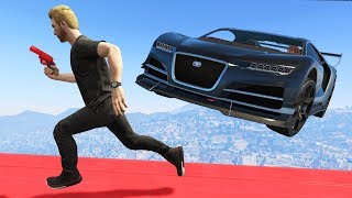 【DE JuN】GTA 5 - 死亡跑酷衝撞賽!! ( 歡樂時刻 ) screenshot 5