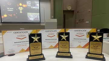 Infosys RISE Awards 2025 | WON 3 Awards - Tech Influencer, Eureka, Rookie | Celebrating Excellence