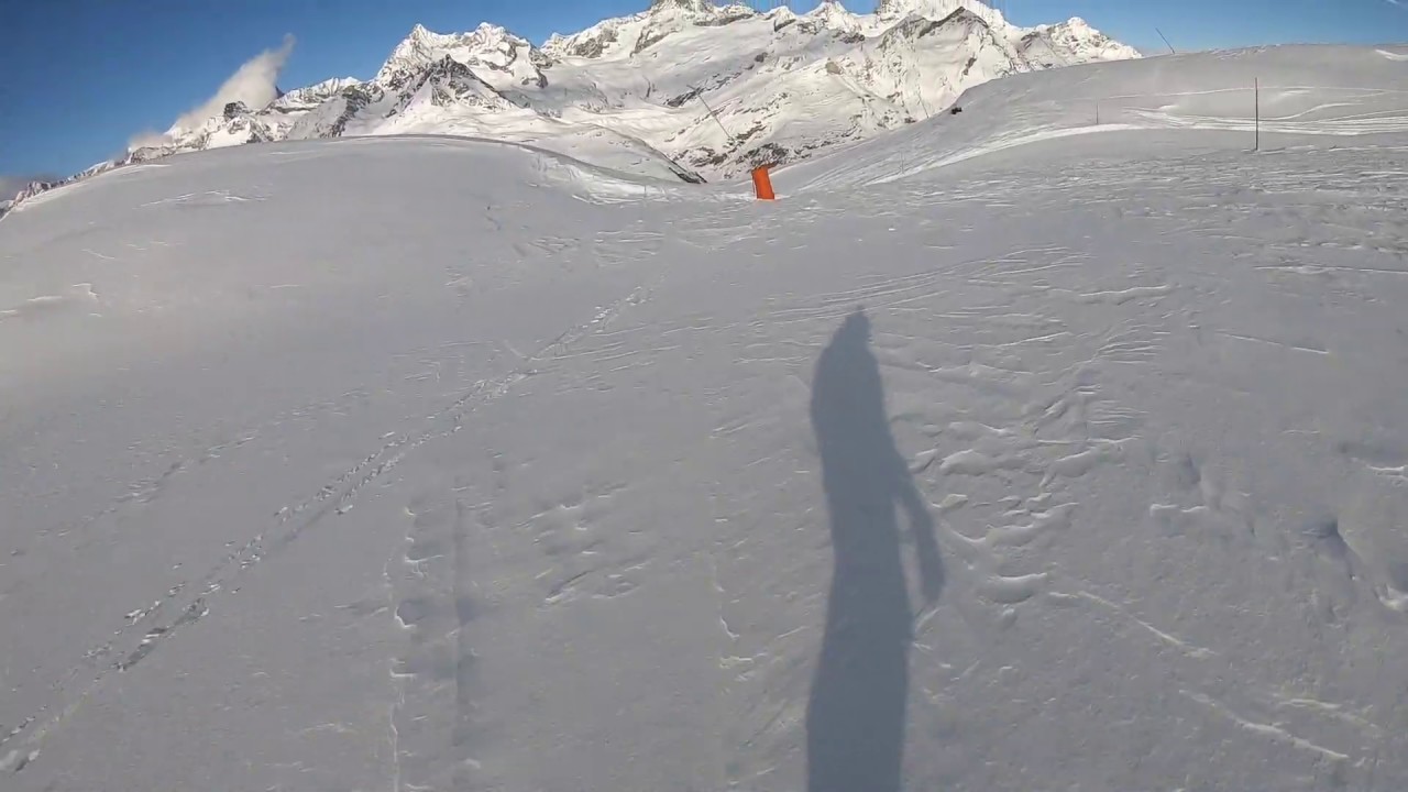 Basic off-piste... Conditions were sketchy, but still fun