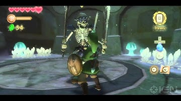 Zelda Skyward Sword - First Dungeon
